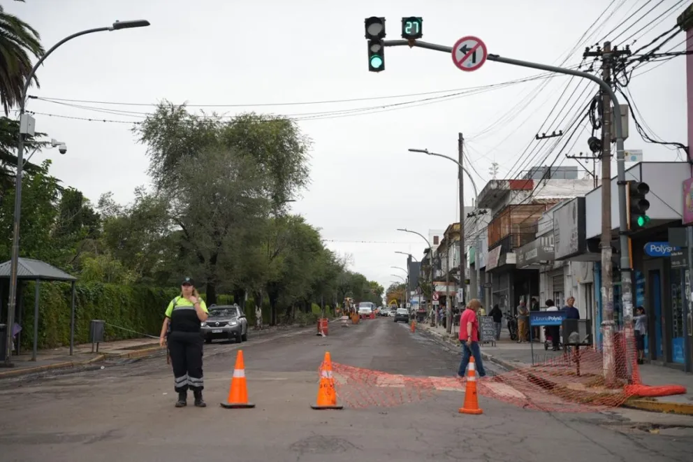 San Miguel renueva la Av. Senador Morón en la zona de la estación Bella Vista