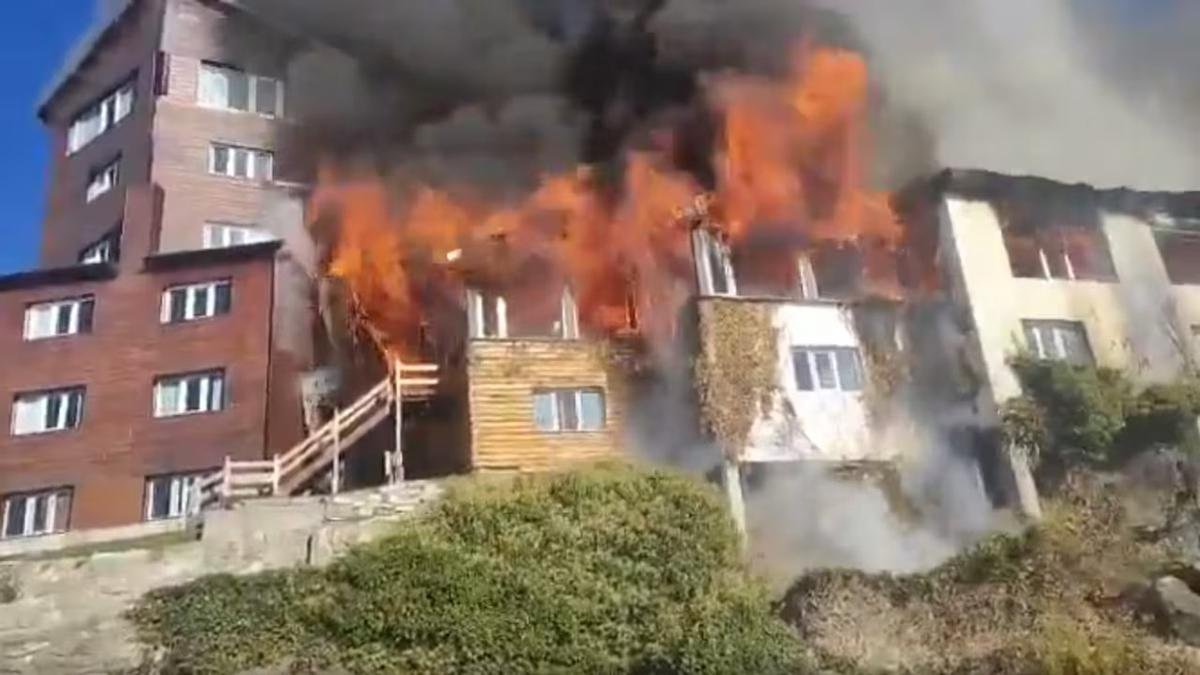 Asociación Hotelera de Bariloche emitió comunicado tras incendio en Hotel Huemul