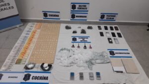 Cayó en Burzaco Priscila, la novia del narco “Marvin”: le secuestraron cocaína y marihuana