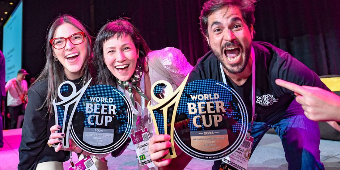 Cervecerías argentinas logran podio mundial en la World Beer Cup 2024