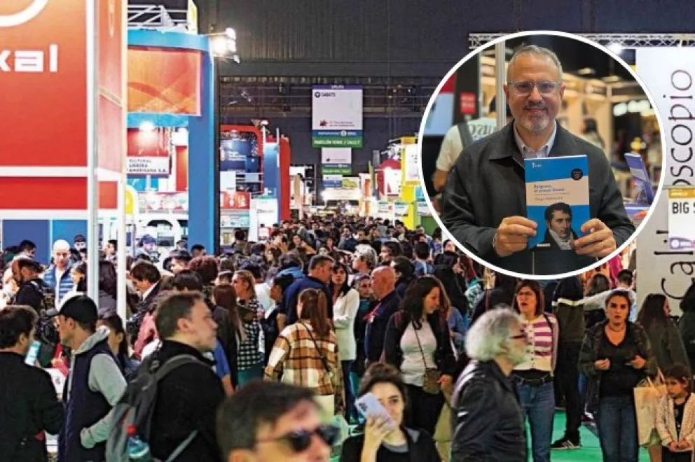 Con prólogo de Javier Milei, Valenzuela presenta su obra "Belgrano, el primer liberal" en la Feria del Libro