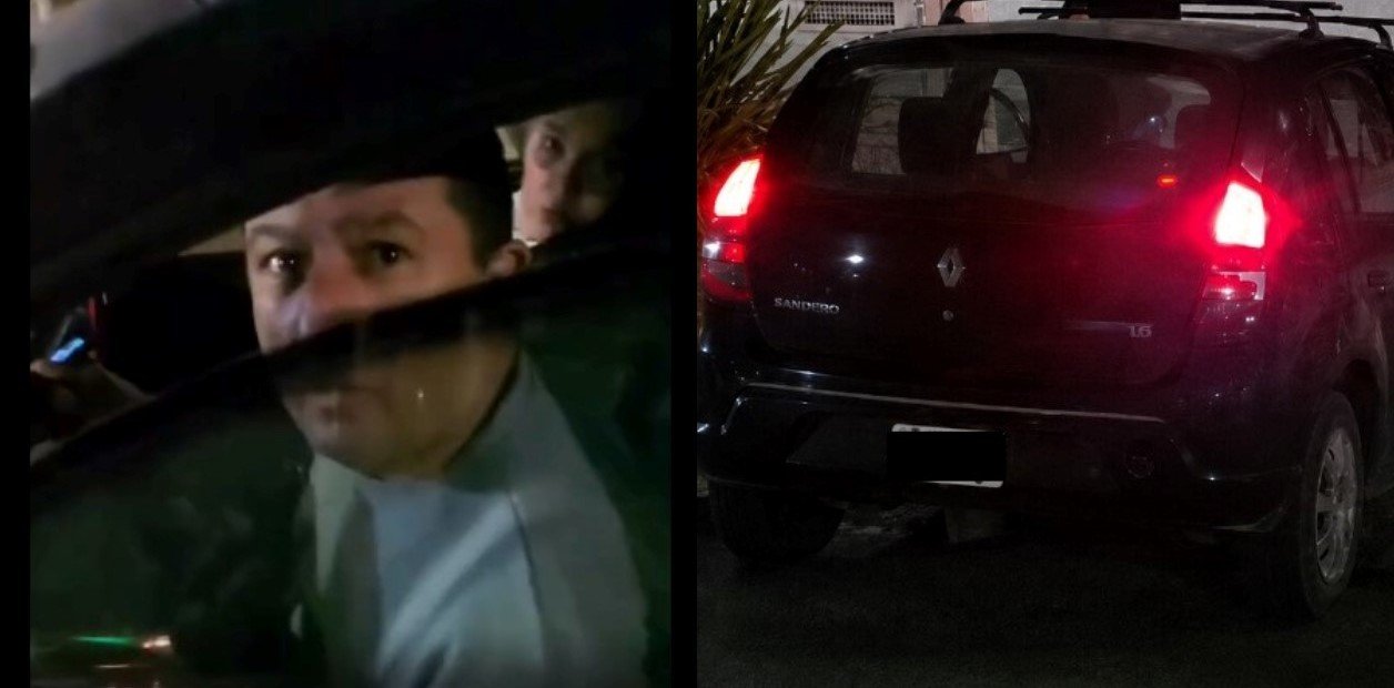 Condenado por homicidio culposo fue filmado manejando pese a inhabilitación