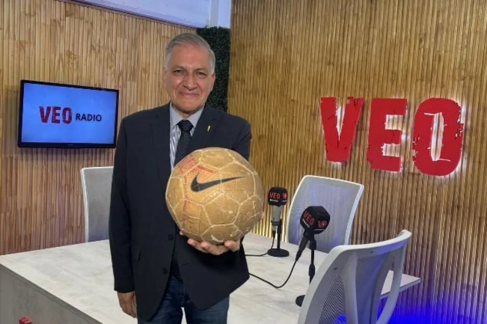 "Dios bendiga quien haya inventado el fútbol", estreno en Radio VEO