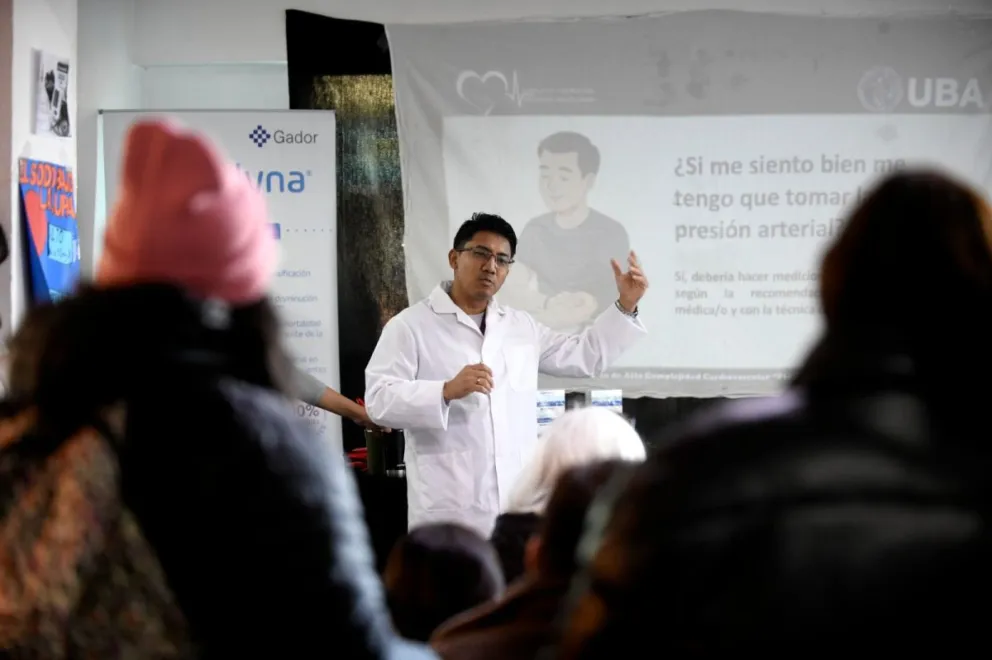 El Hospital Polo Sanitario de Malvinas Argentinas concientiza sobre la hipertensión