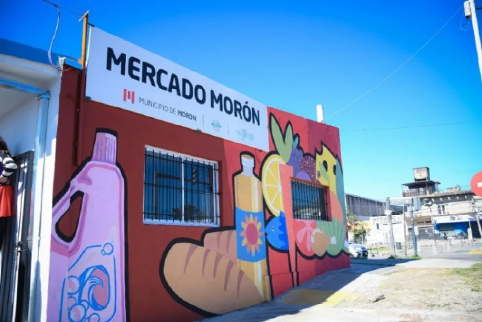 El Mercado Morón cumple 3 años y lo festeja con sorteos, promociones y mucho más