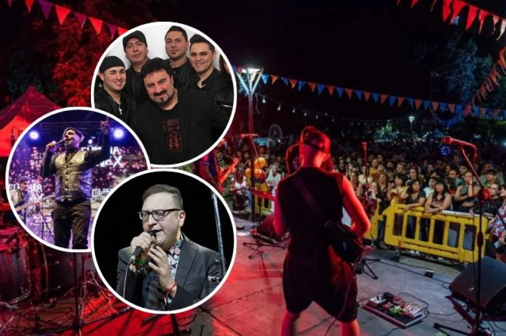 Finde a pura música en el Oeste: Amar Azul, Los Charros, Leo García, Fiesta de la Birra, expo de autos y más