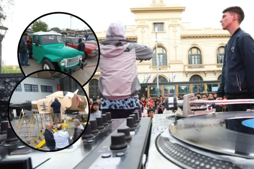 Finde en el Oeste: expo de autos, encuentro de rap, k-pop y jornada de puertas abiertas en el MNA