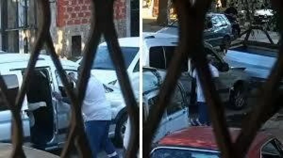 González Catán: fue a buscar a su nieto al jardín, se descompensó al volante y atropelló a cinco personas