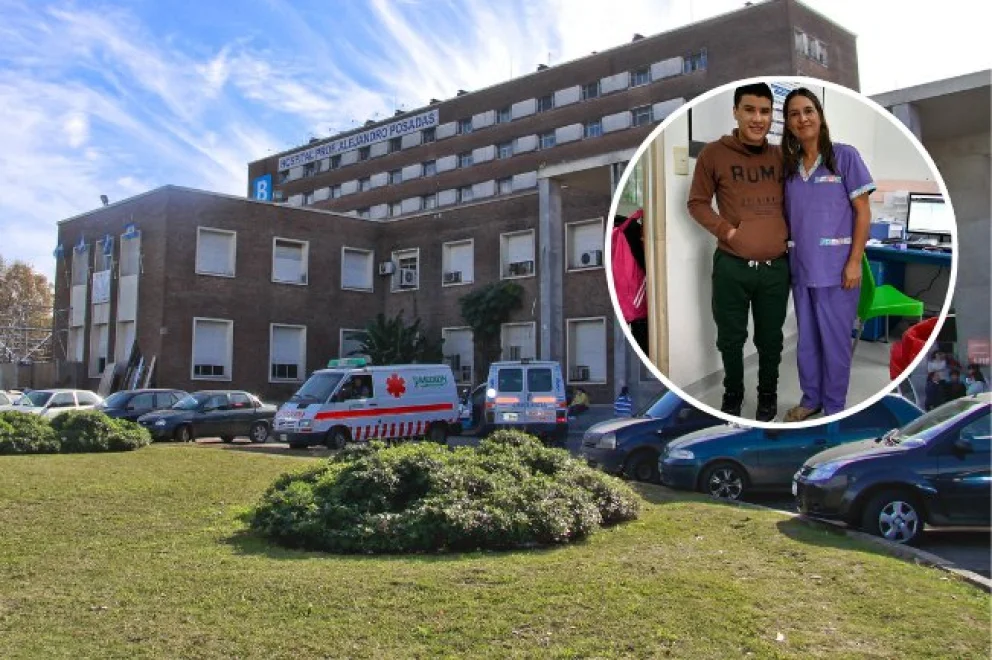 Ian nació con una malformación que le impedía caminar y hoy juega a la pelota gracias a una cirugía en el Hospital Posadas