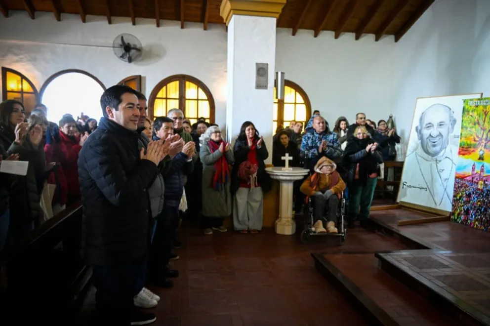 Malvinas Argentinas celebró el 50° aniversario de la Fiesta del Señor de los Milagros de Mailín