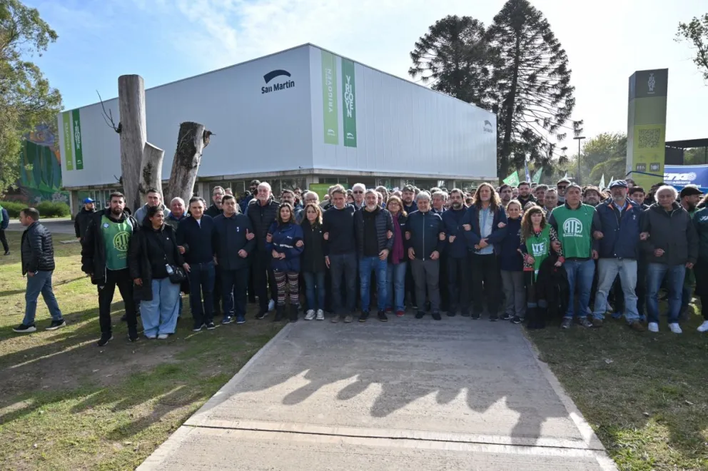Moreira y Katopodis se manifestaron contra el cierre de 25.000 PyMEs