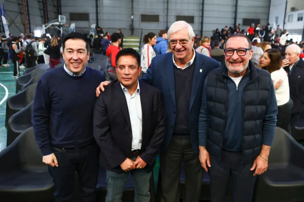 Nardini lanzó los primeros Juegos Argentinos Urbanos que tendrán sede en Malvinas Argentinas