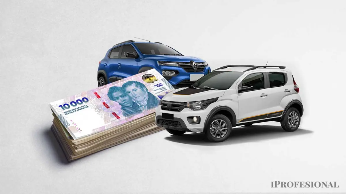 Solo dos de los 10 autos 0km más baratos se fabrican en territorio argentino