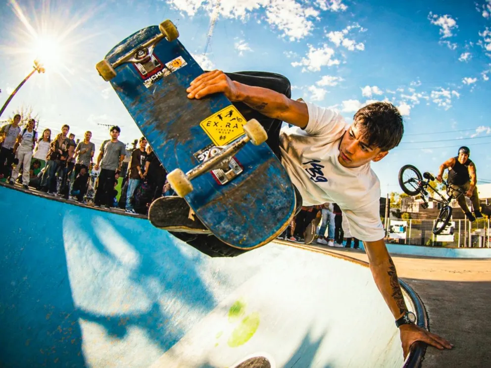 San Fernando recibió con éxito al festival de deportes extremos “Brothers Urban Games”