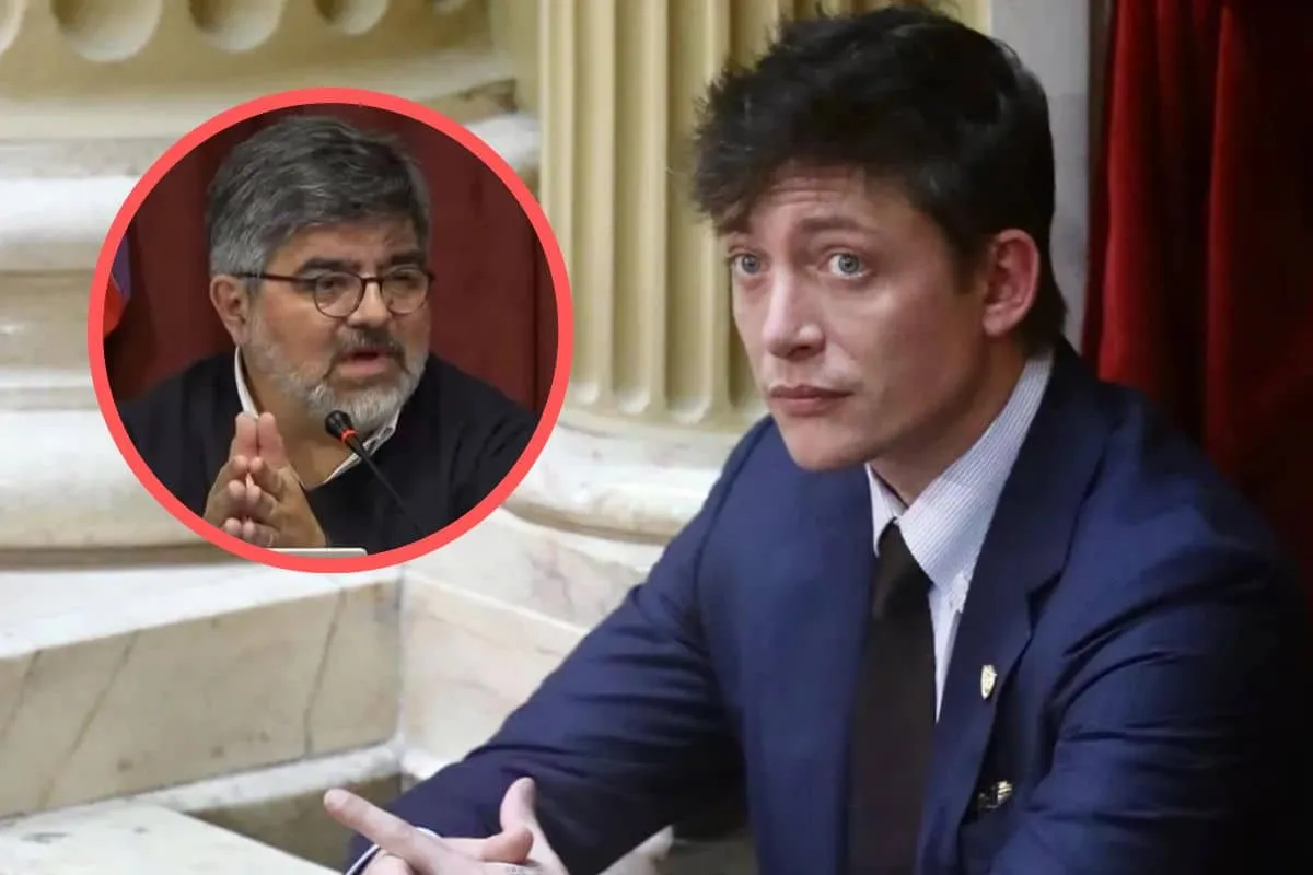 Santiago Caputo desafía rumores de renuncia y reafirma lealtad a Milei