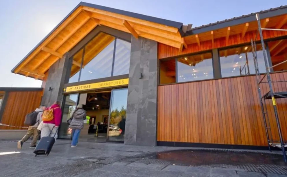 Temporada de invierno: San Martín de los Andes fortalece su aeropuerto para ofrecer mayor conectividad