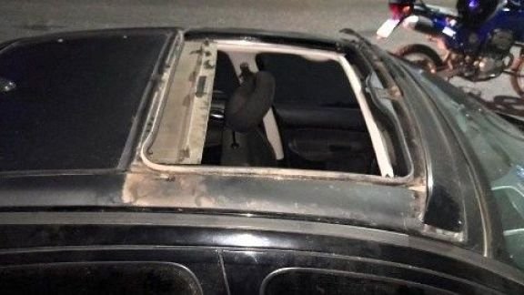 Alerta en la región: el robo de techos de autos, una modalidad delictiva del AMBA que llegó al interior