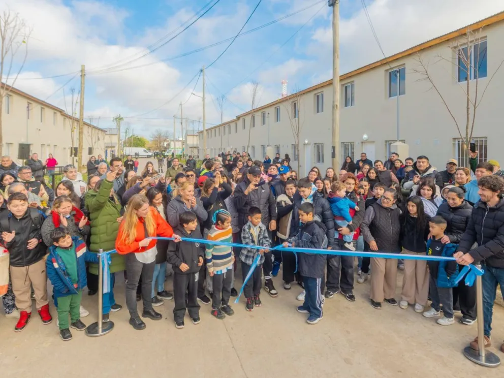 Andreotti entregó 21 viviendas para familias numerosas de San Fernando