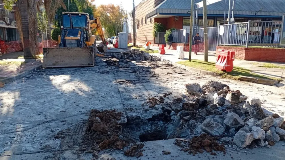 Avanza el plan de reparación de calles y veredas en San Isidro