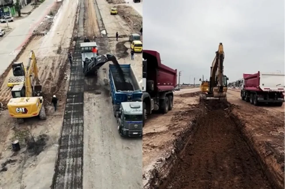 Avanza la ampliación de la Ruta 1003 en Merlo: cómo sigue la obra que busca transformar un punto clave en el Oeste