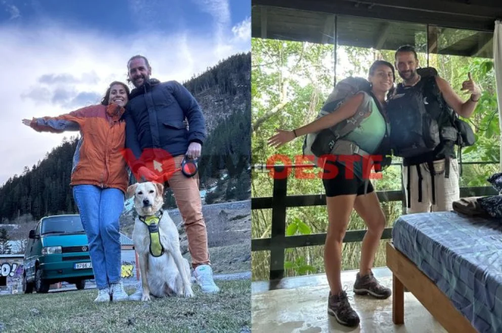 De Morón a Marruecos: la historia de una pareja que cambió la rutina por una vida en ruta