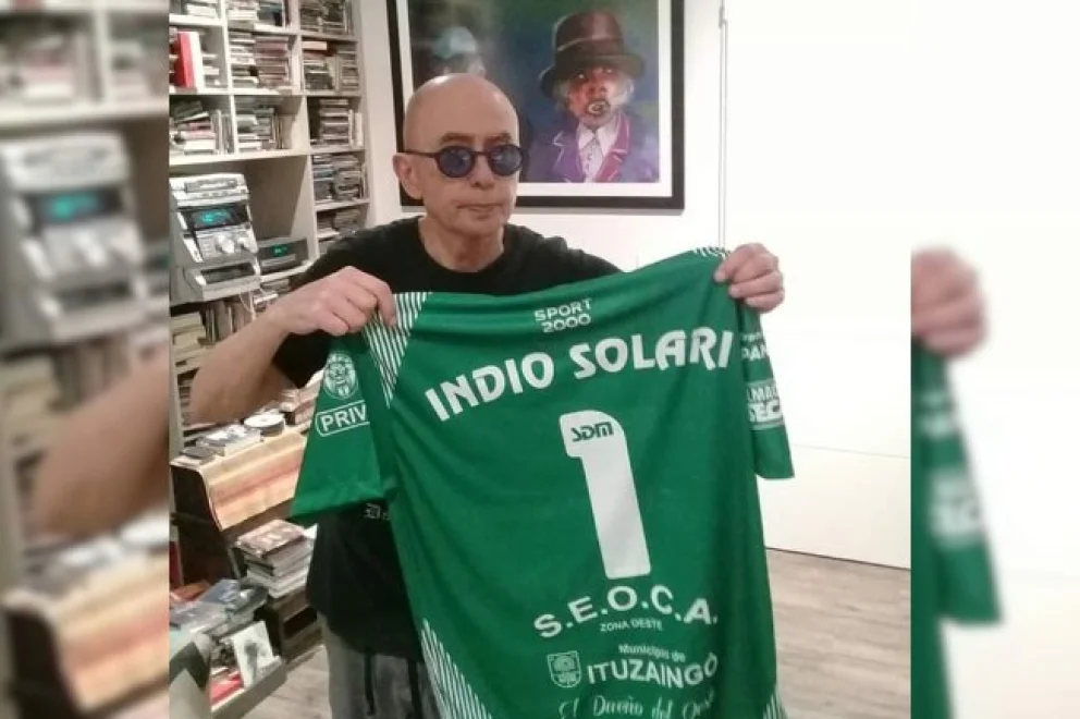 Duelo en Ituzaingó: banderas a media asta y actividades suspendidas por la muerte del Indio Solari