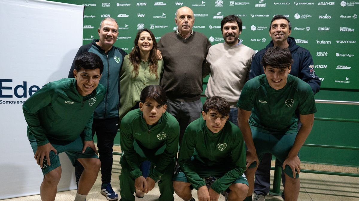 EDEN y el Club Atlético Sarmiento renovaron su apuesta por la formación digital de los jóvenes