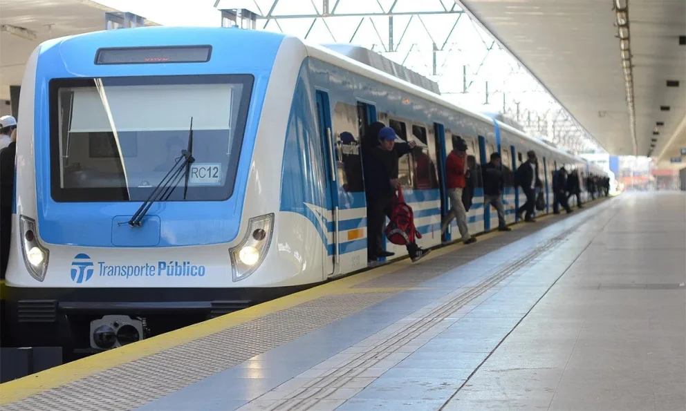 El Tren Sarmiento estará interrumpido entre el 9 y el 12 de julio