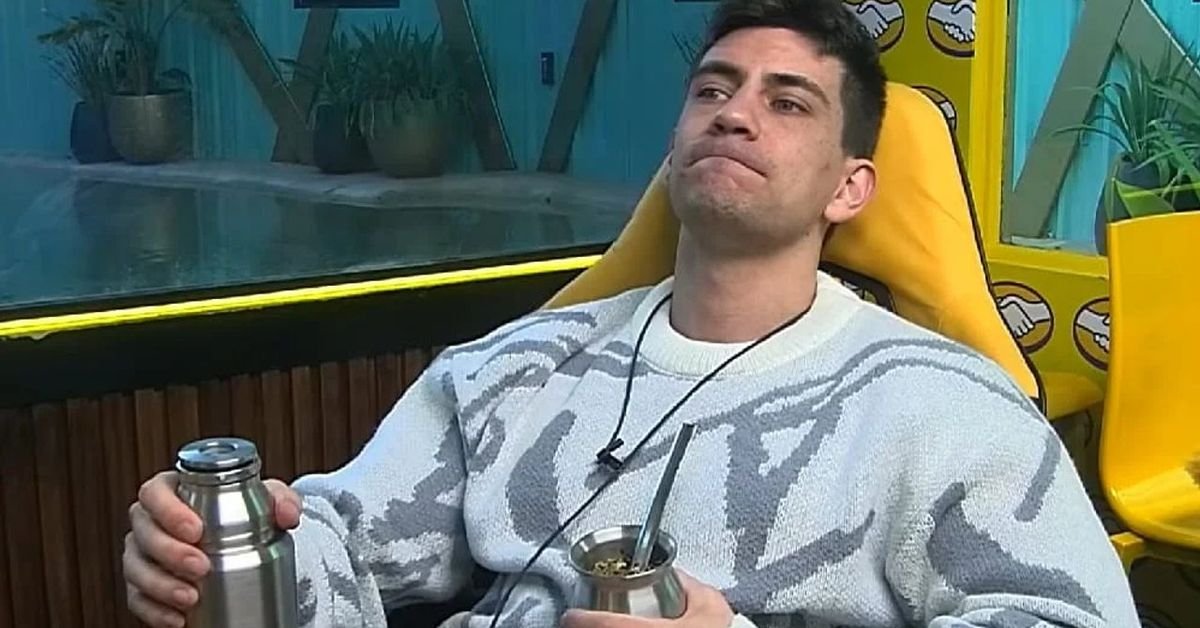 Gran Hermano sancionó a Matías Hanssen por tapar micrófono tras comentario polémico