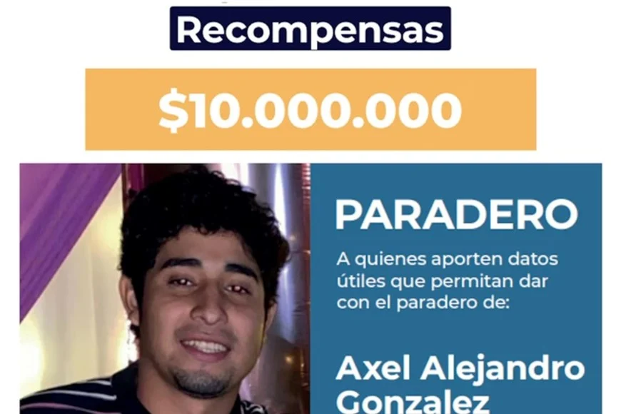 Ofrecen recompensa de $10 millones por datos de joven desaparecido en Chaco