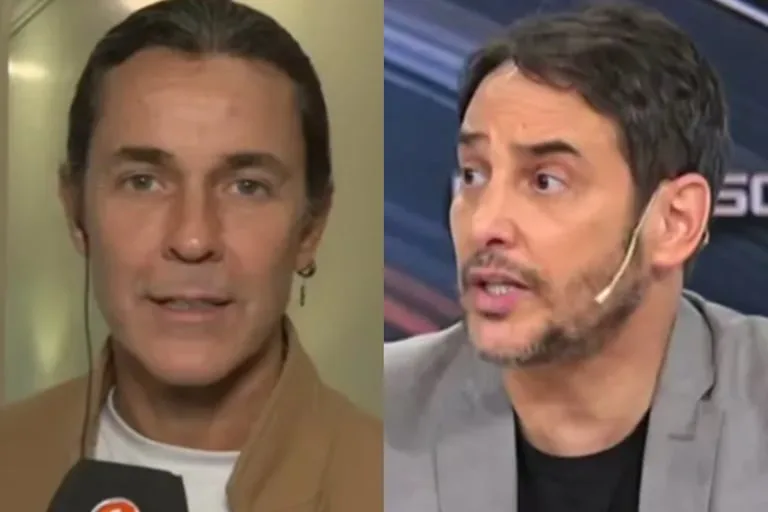 Rodrigo Lussich y Mariano Martinez protagonizaron un tenso enfrentamiento televisivo