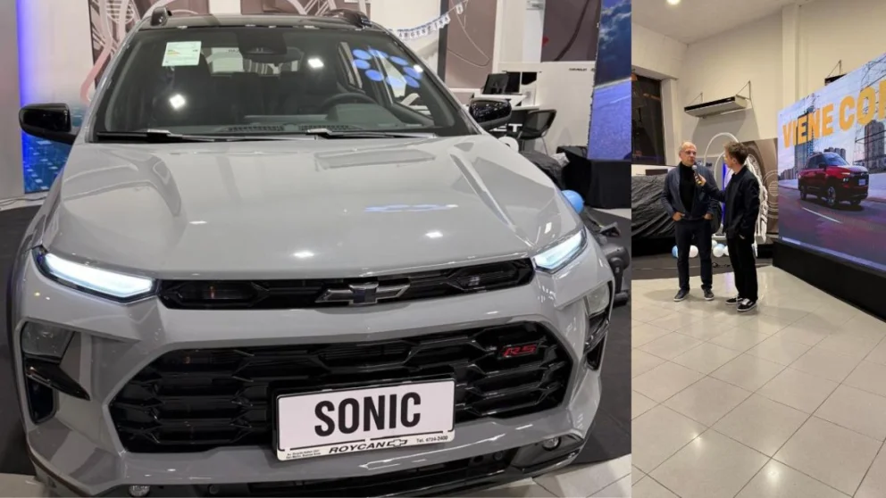 Roycan Chevrolet presentó el nuevo Sonic, uno de los modelos más esperados de la marca