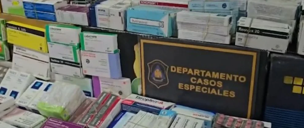 Secuestraron miles de medicamentos que se vendían ilegalmente en una feria de La Matanza