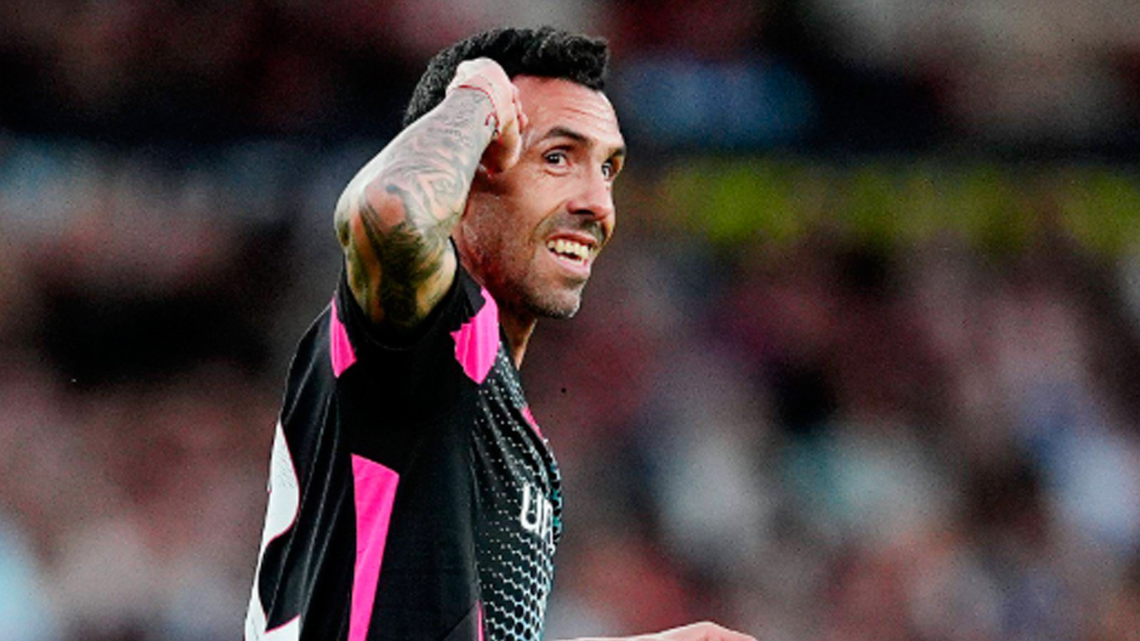 Carlos Tévez reveló que estuvo cerca de fichar por Real Madrid desde Manchester United