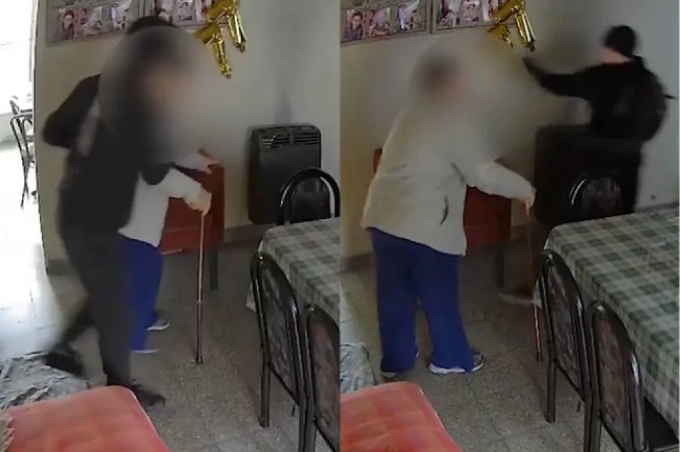 Violenta entradera en Villa Luzuriaga: golpearon a una jubilada de 77 años para exigirle sus ahorros