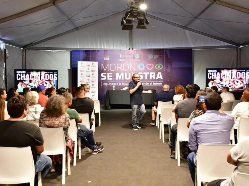 Vuelve Expo Morón Se Muestra: dos jornadas con industria, cultura, emprendedores y el gran cierre de Leo García