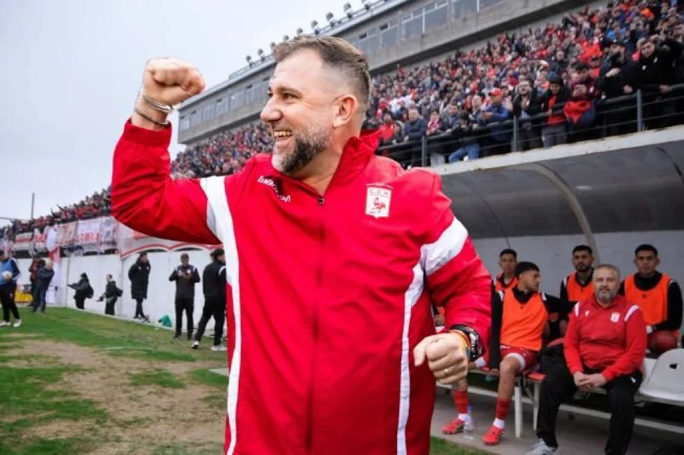 Walter Otta y el sueño del ascenso: "el club está haciendo todo lo posible y ojalá podamos lograrlo"