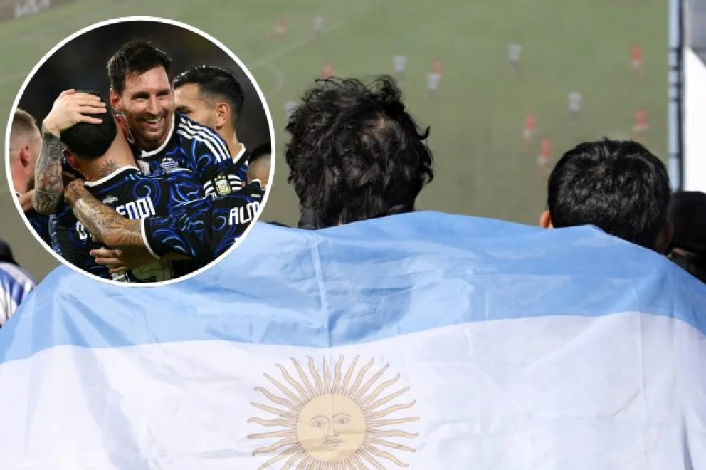 Argentina vs Egipto: habrá pantalla gigante para alentar a la Selección en varios puntos del Oeste