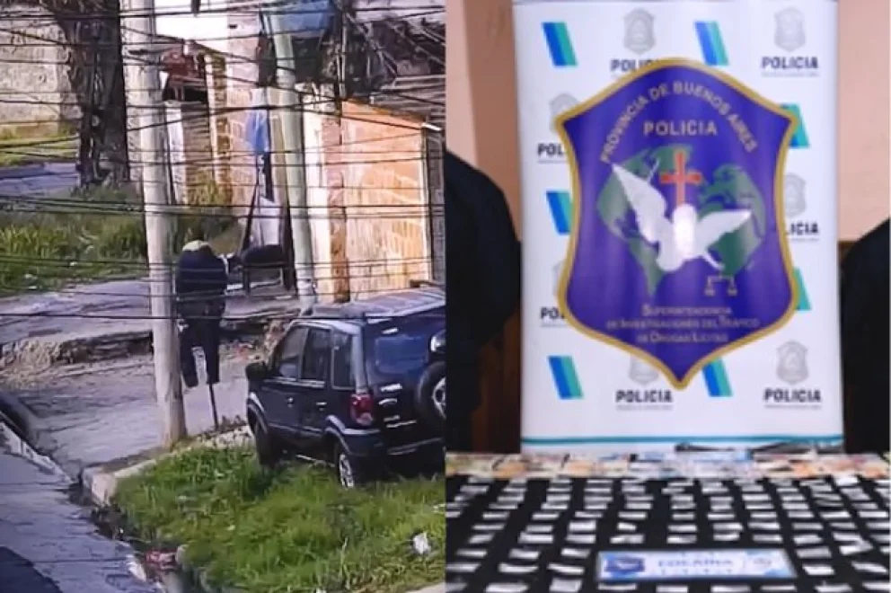 Desbarataron el búnker de "Los Rayitos" en Villa Bosch: seis detenidos y droga secuestrada