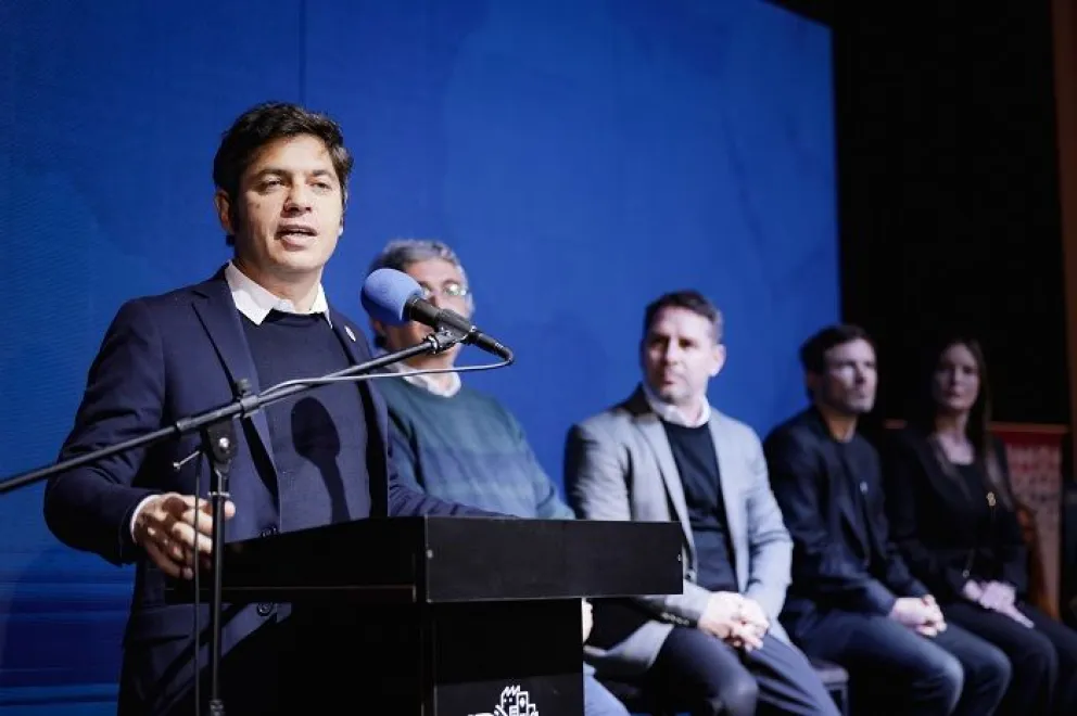 Kicillof encabezó la apertura de una ronda de negocios multisectorial en Ituzaingó