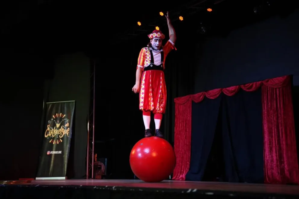 La Fábrica del Arte de San Miguel ofrece dos shows diarios todas las vacaciones de invierno