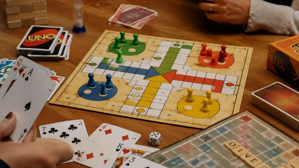 Los mejores juegos de mesa para disfrutar con amigos y familia