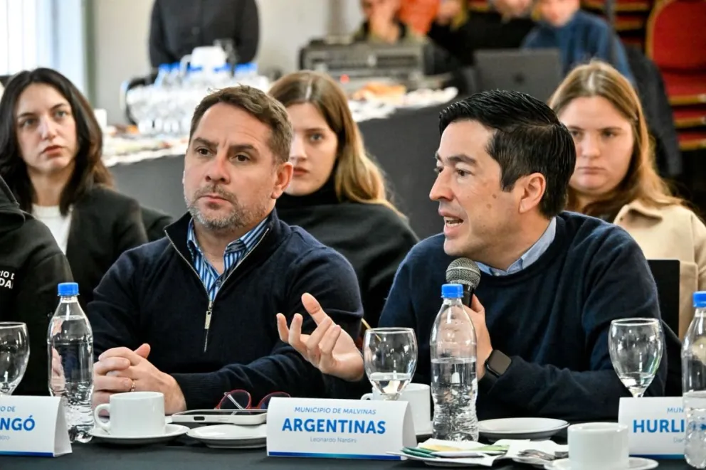 Nardini participó de la Primera Jornada de Discusión para la Reforma de la Ley de Seguridad