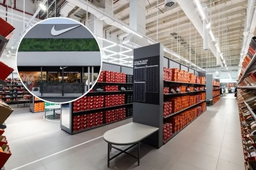 Nike inauguró una nueva tienda en Zona Oeste