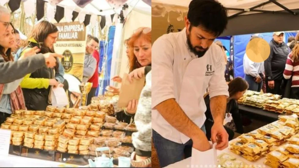 Pueblos bonaerenses: llega la Fiesta del Alfajor y la Torta Negra