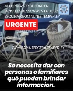 Temperley: una mujer que iba en bicicleta murió al ser embestida por un camión
