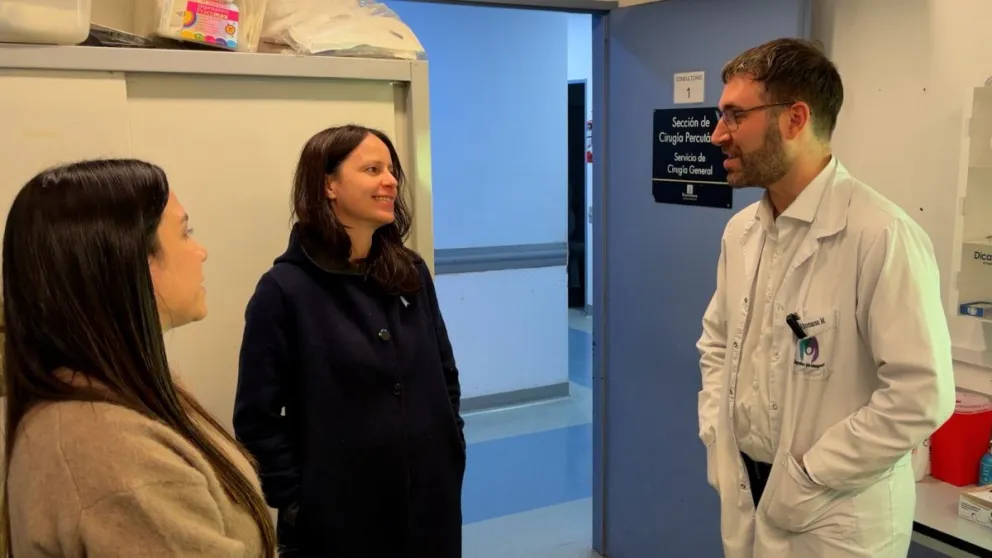 Vicente López incorporó un nuevo ecógrafo de última generación al Hospital Houssay