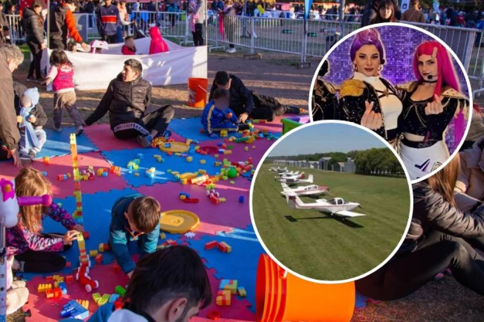 Día del Niño en el Oeste con show de las Guerreras K-Pop, muestra de aviones, personajes de Star Wars y más