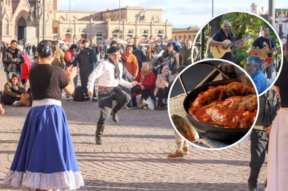 Finde en el Oeste: fiesta del chorizo a la pomarola, peñas folklóricas, shows en vivo y mucho más