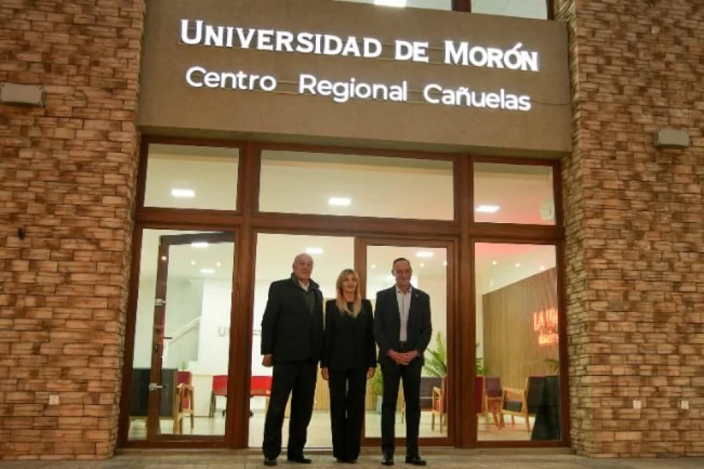 La Universidad de Morón inauguró un nuevo Centro Regional en Cañuelas y amplía su presencia en la provincia